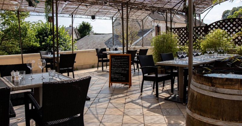 Le restaurant - "A MARIE FEUCHERE" - restaurant CHENNEVIERES-LES-LOUVRES