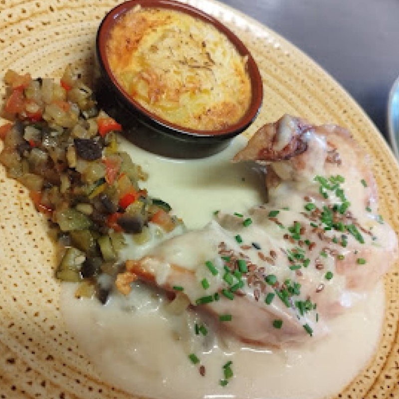 Le restaurant - "A MARIE FEUCHERE" - Restaurant Chennevieres les Louvres - Restaurant 95 - Restaurant Louvres 95 - Restaurant Louvres - Restaurant 95