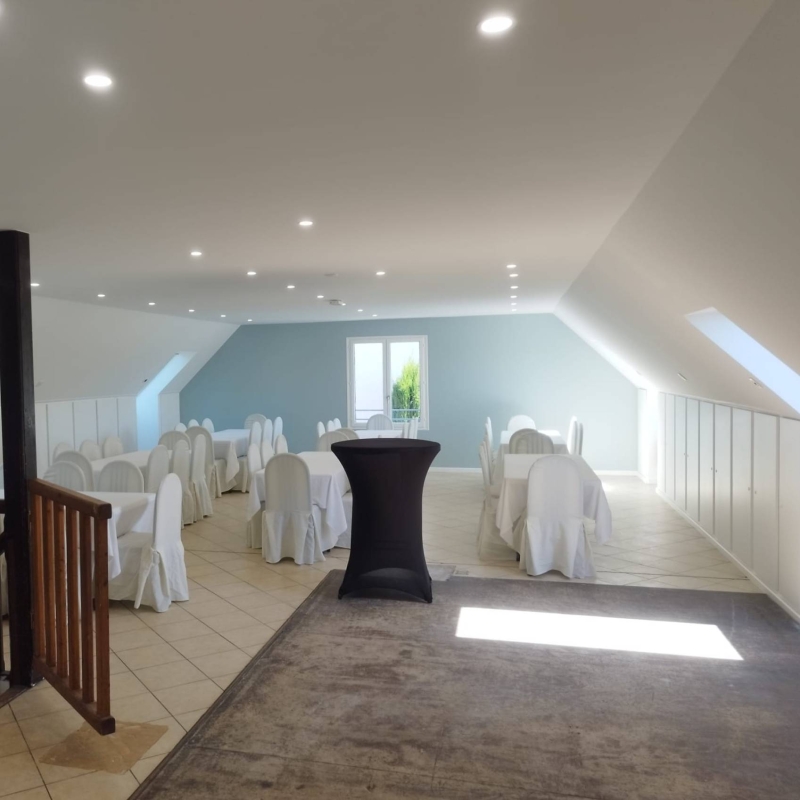 Location de Salle - "A MARIE FEUCHERE" - restaurant LOUVRES - bon restaurant LOUVRES