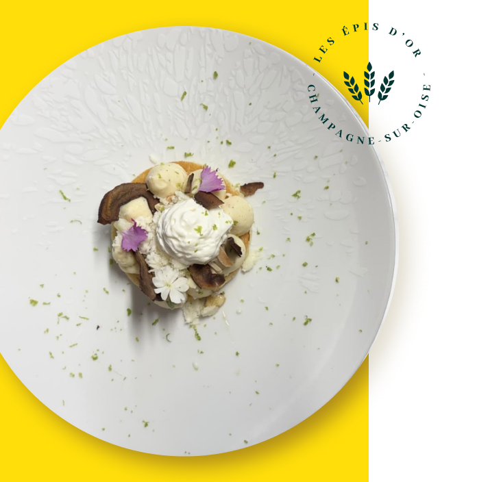 "A MARIE FEUCHERE" - restaurant CHENNEVIERES-LES-LOUVRES