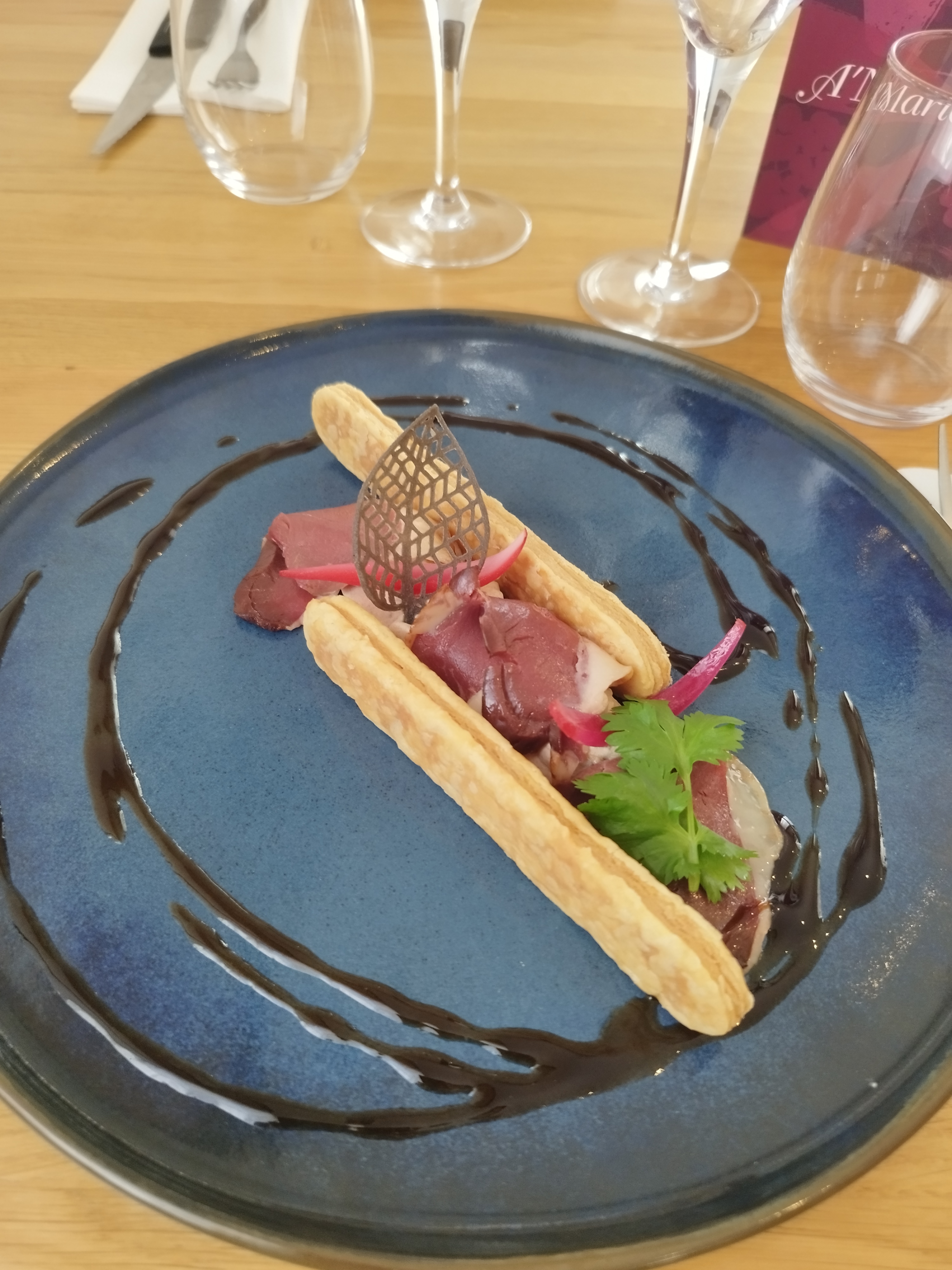 Le restaurant -  A MARIE FEUCHERE  - Restaurant Chennevieres les Louvres - Restaurant 95 - Restaurant Louvres 95 - Restaurant Louvres